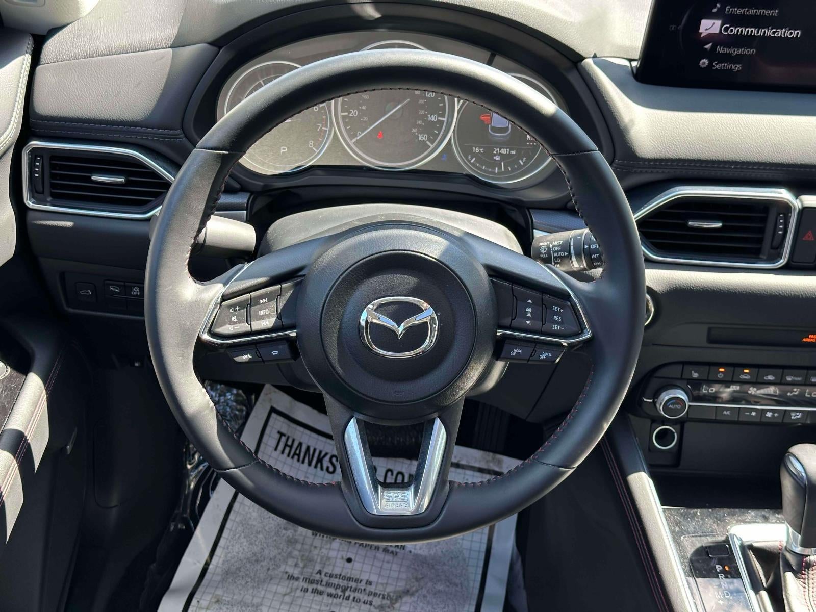 2023 Mazda Mazda CX-5 2.5 S Carbon Edition