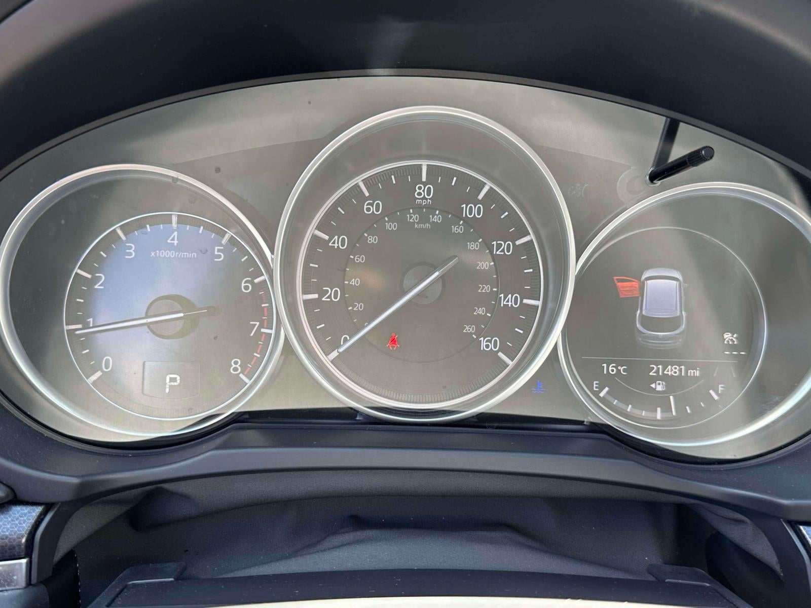 2023 Mazda Mazda CX-5 2.5 S Carbon Edition