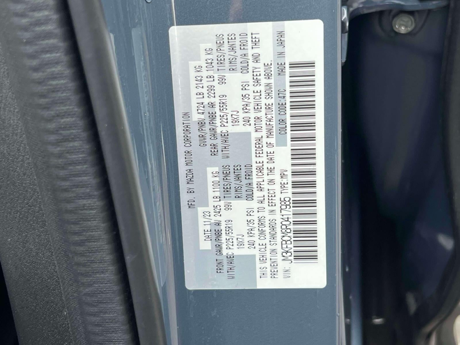 2024 Mazda Mazda CX-5 2.5 S Carbon Edition