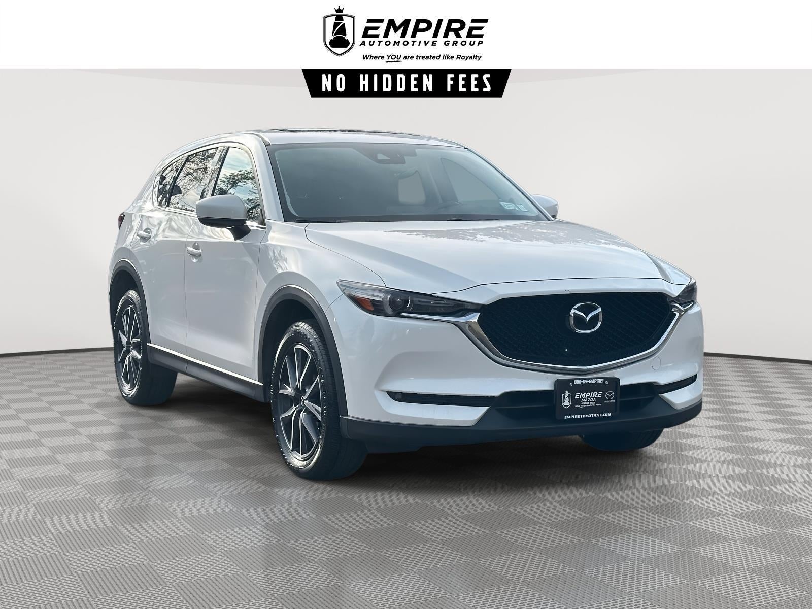 2017 Mazda Mazda CX-5 Grand Select