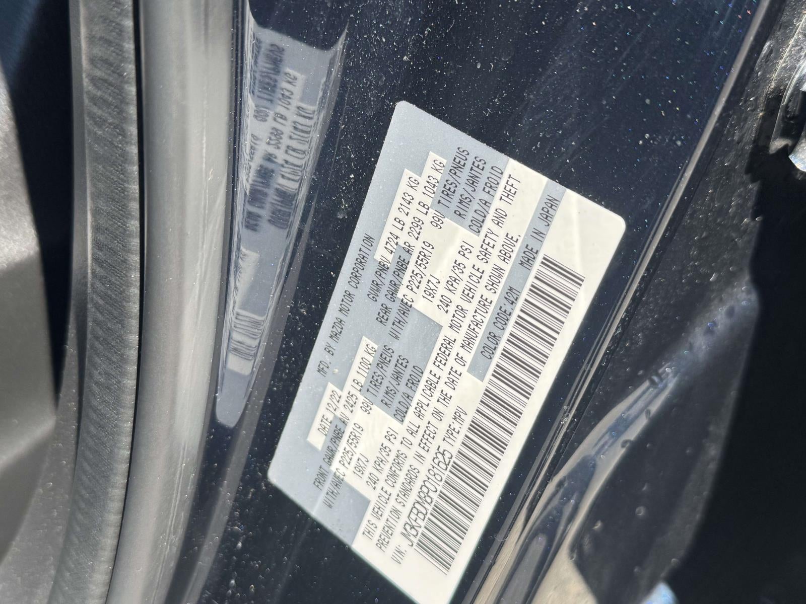 2023 Mazda Mazda CX-5 2.5 S Premium