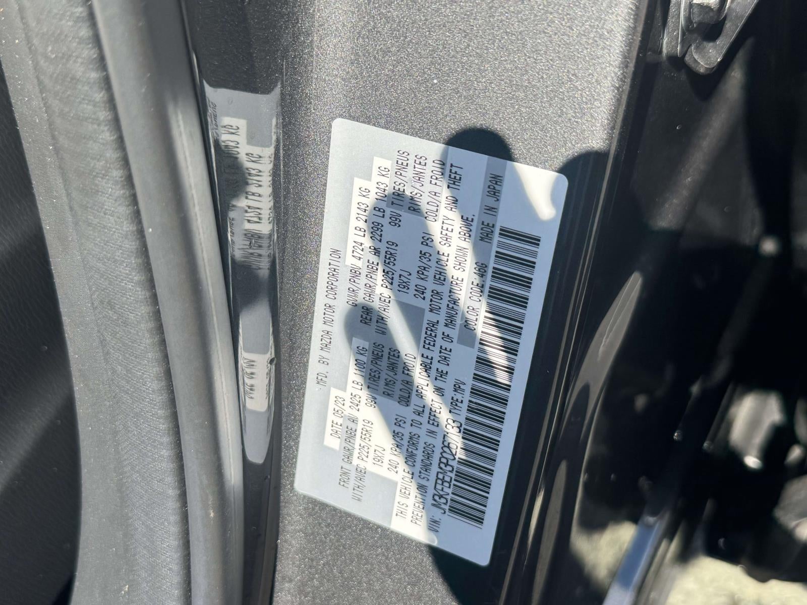 2023 Mazda Mazda CX-5 2.5 S Premium Plus