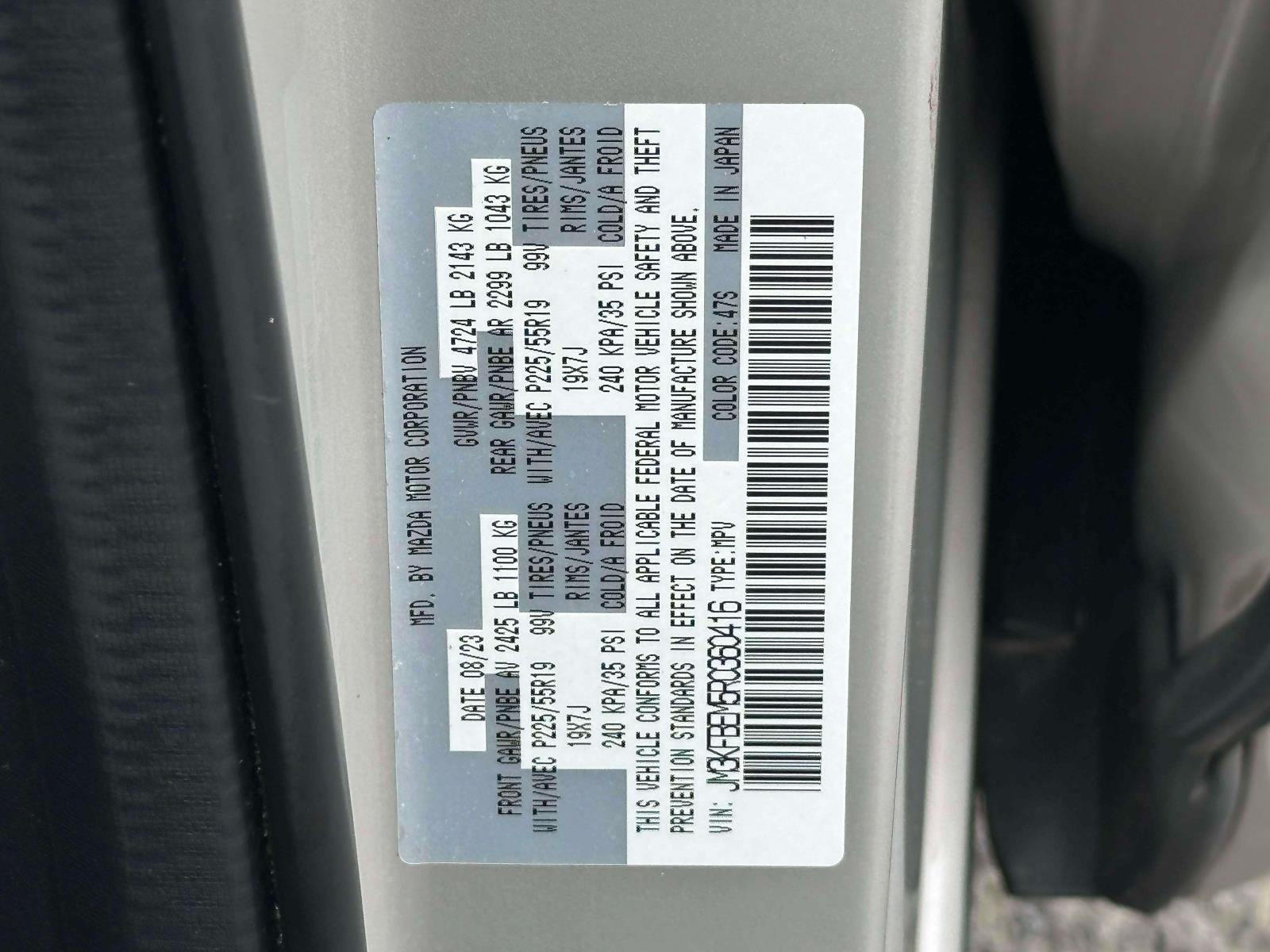2024 Mazda Mazda CX-5 2.5 S Premium Plus