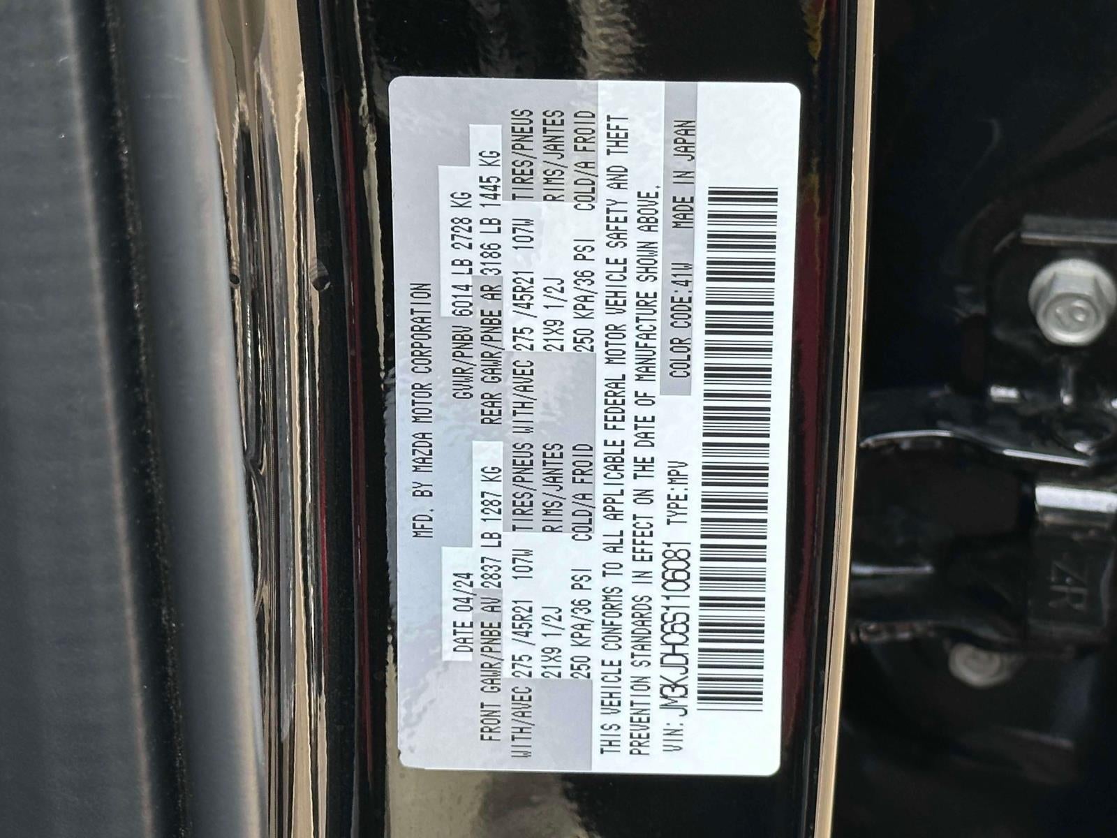 2025 Mazda Mazda CX-70 3.3 Turbo S Premium