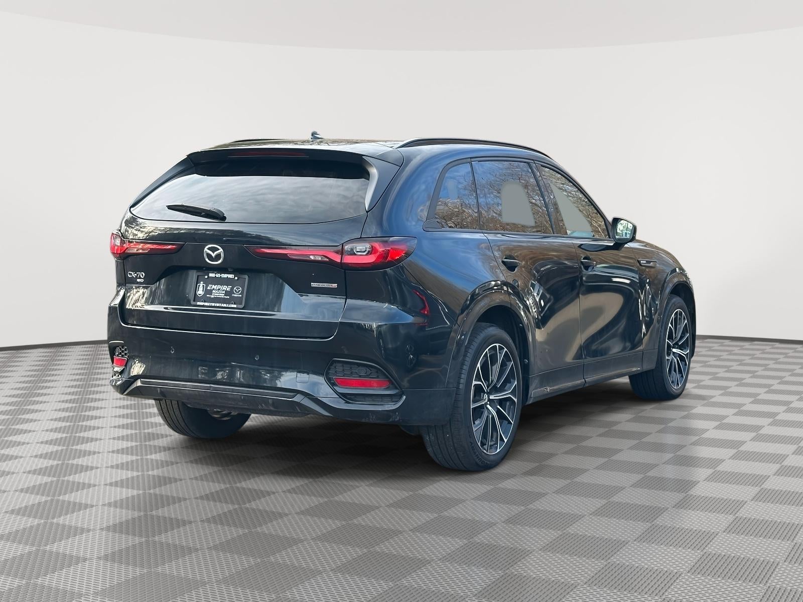 2025 Mazda Mazda CX-70 3.3 Turbo S Premium