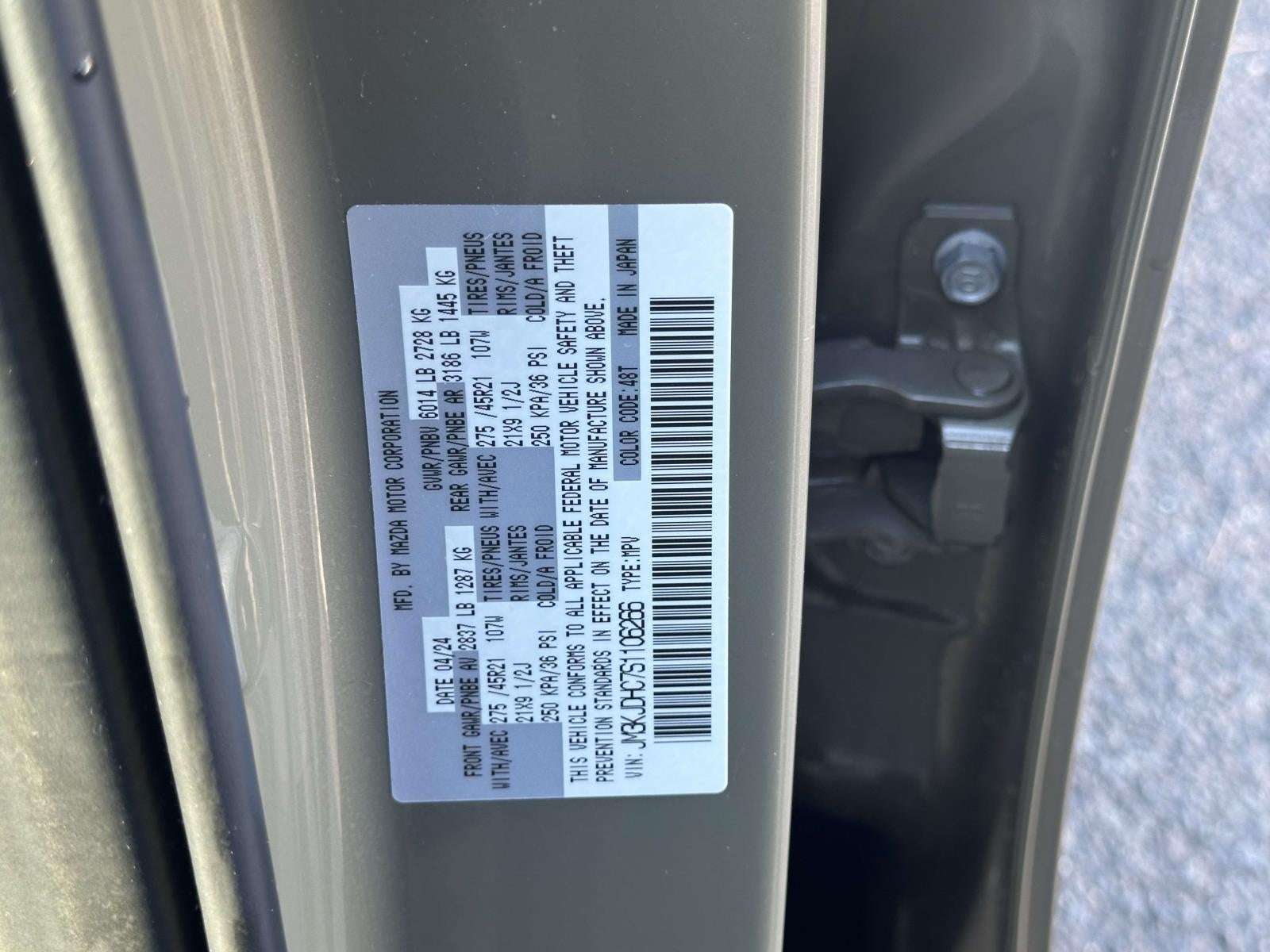 2025 Mazda Mazda CX-70 3.3 Turbo S Premium