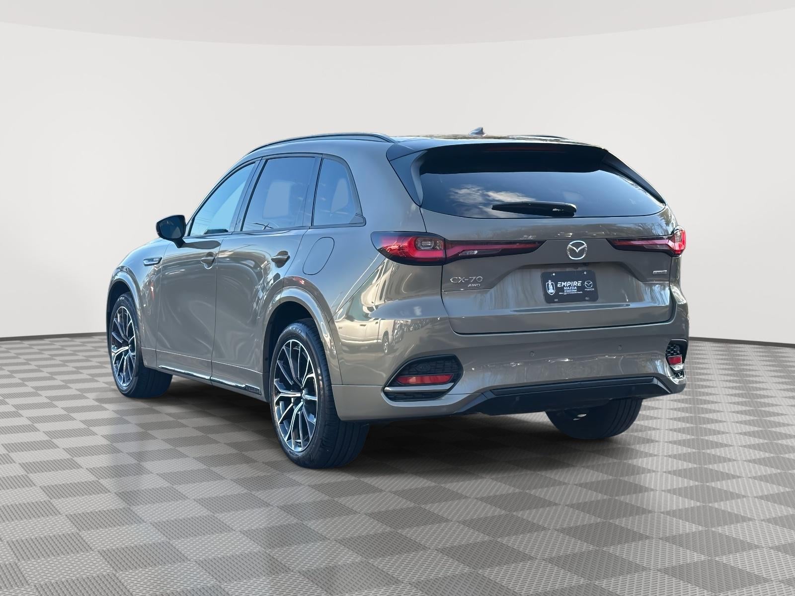 2025 Mazda Mazda CX-70 3.3 Turbo S Premium