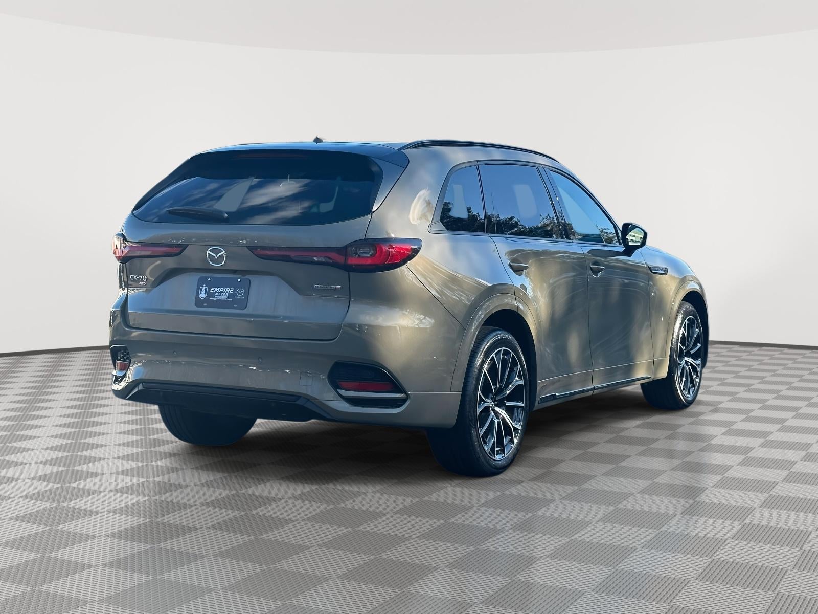 2025 Mazda Mazda CX-70 3.3 Turbo S Premium