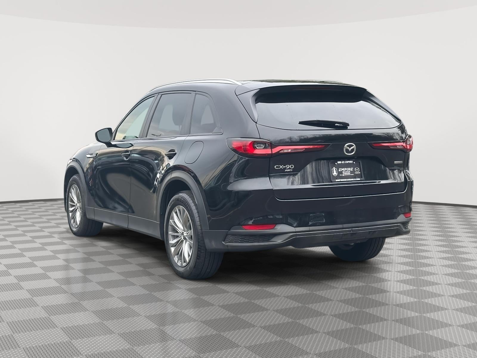 2025 Mazda Mazda CX-90 3.3 Turbo Select Package