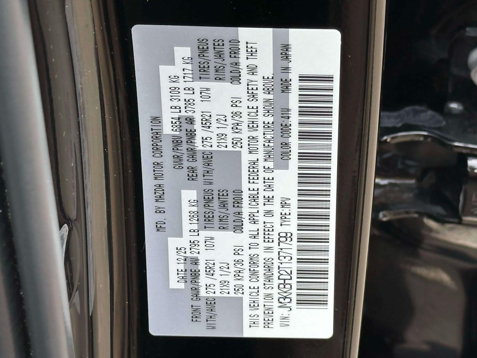 2026 Mazda Mazda CX-90 3.3 Turbo Preferred