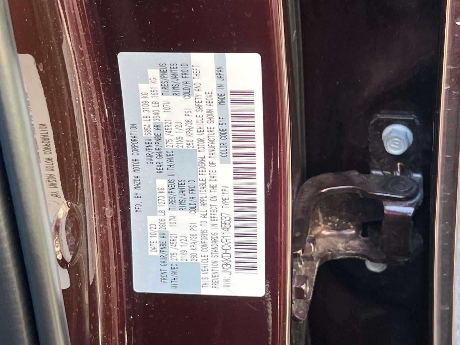 2024 Mazda Mazda CX-90 3.3 Turbo S Premium