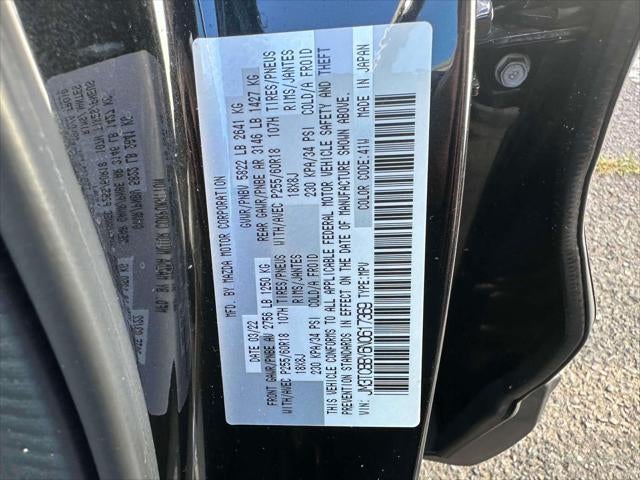2022 Mazda Mazda CX-9 Sport