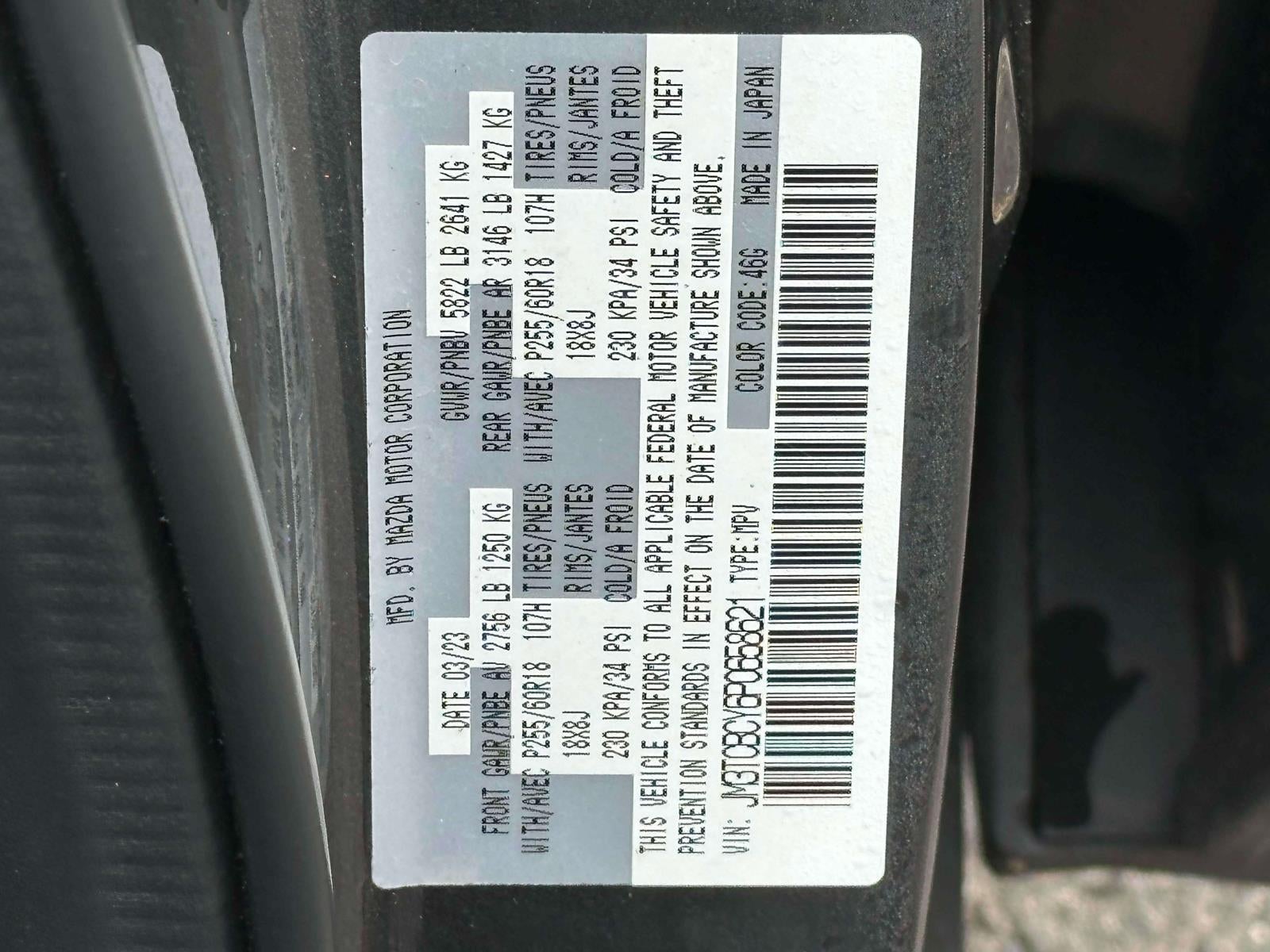 2023 Mazda Mazda Cx-9 Touring