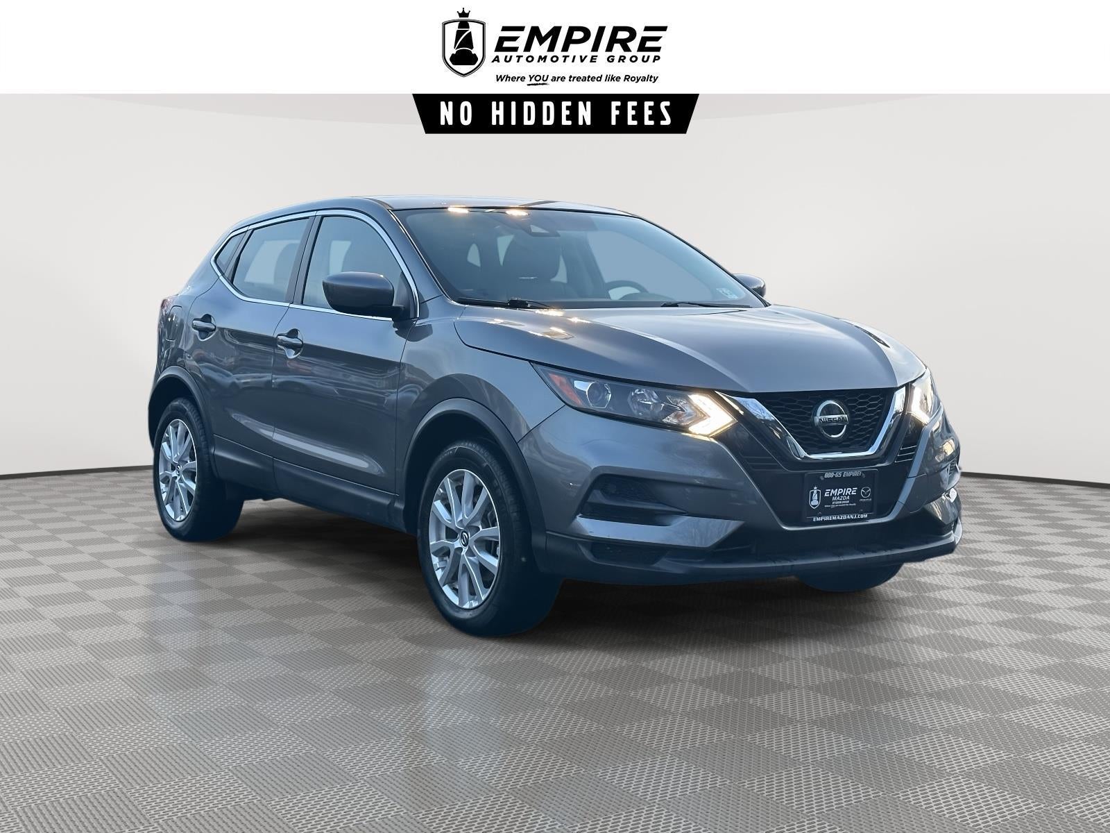 2021 Nissan Rogue Sport S AWD Xtronic CVT