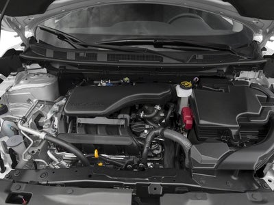 2018 Nissan Rogue Sport S