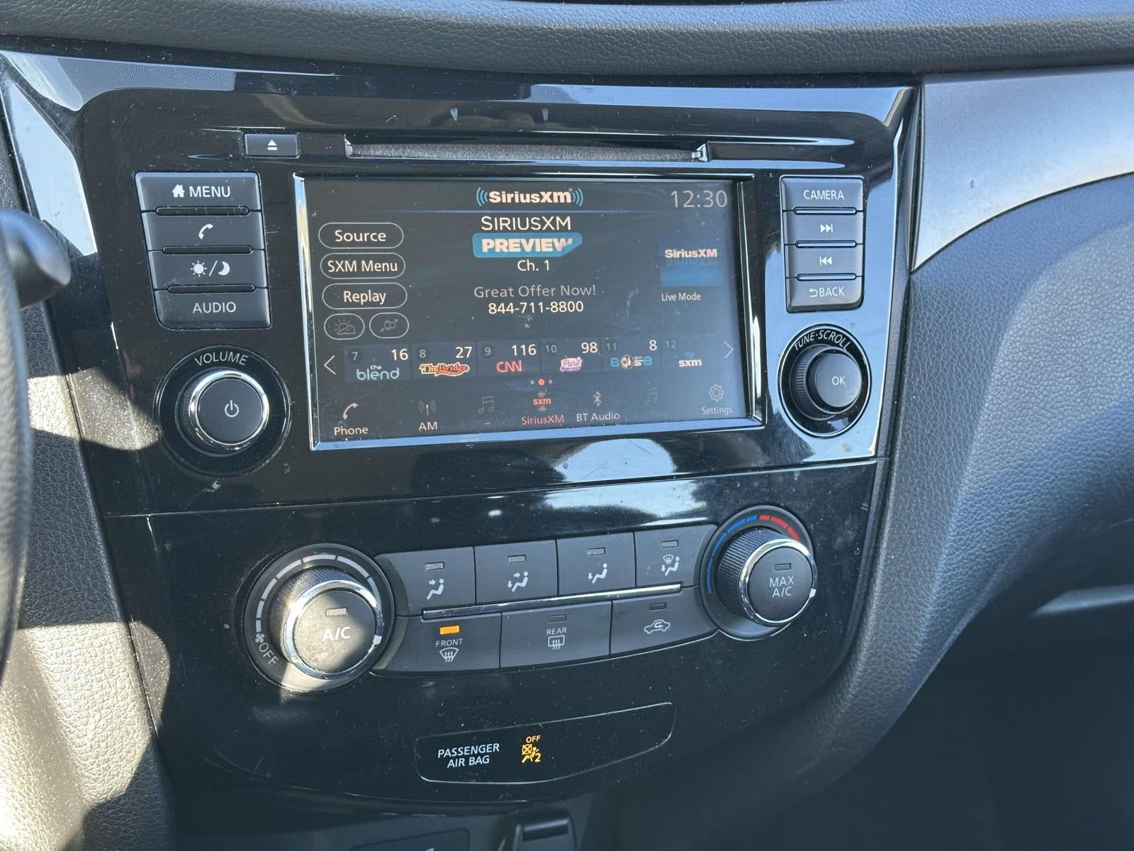 2020 Nissan Rogue Sport S AWD Xtronic CVT