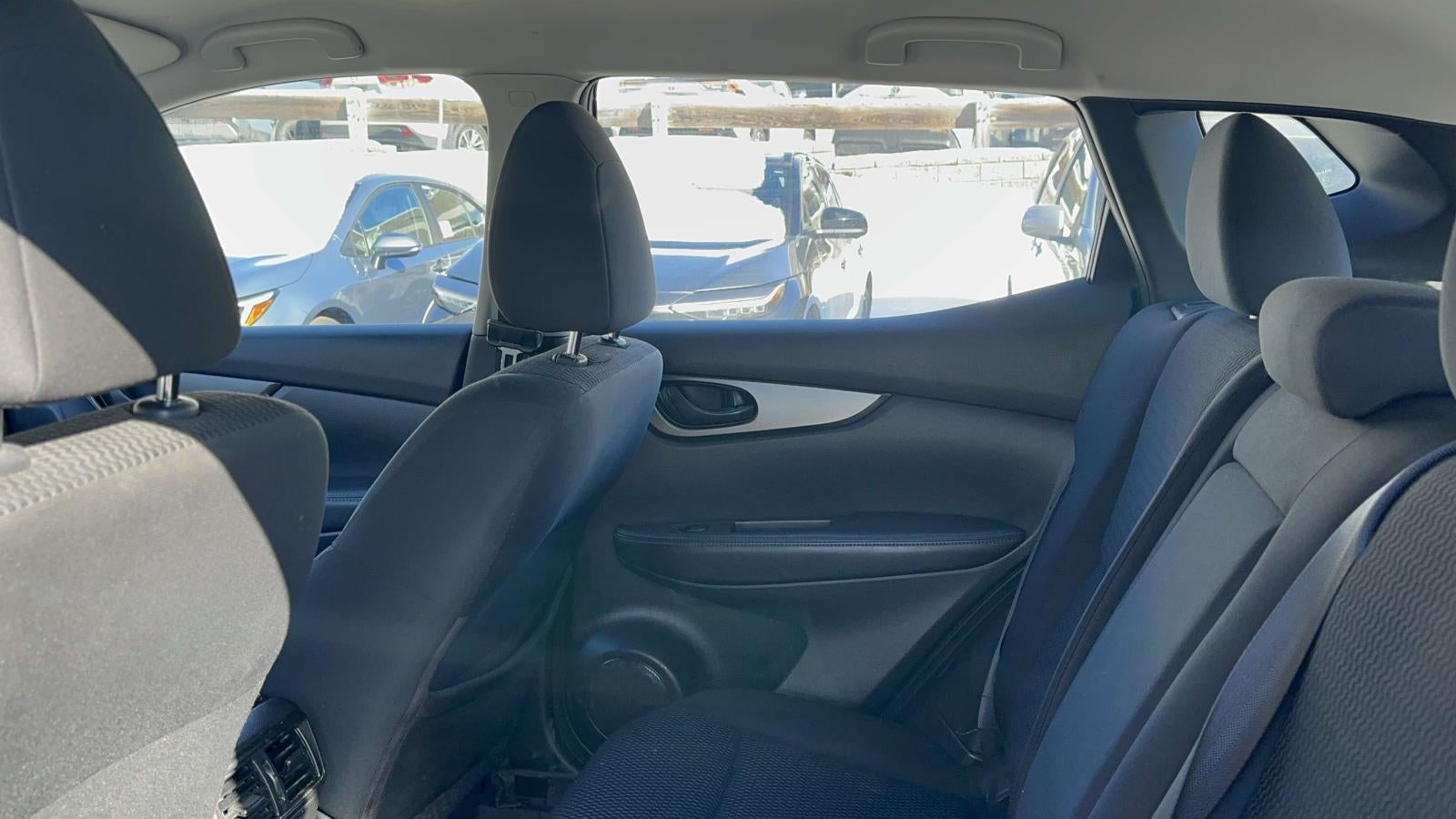 2020 Nissan Rogue Sport S AWD Xtronic CVT