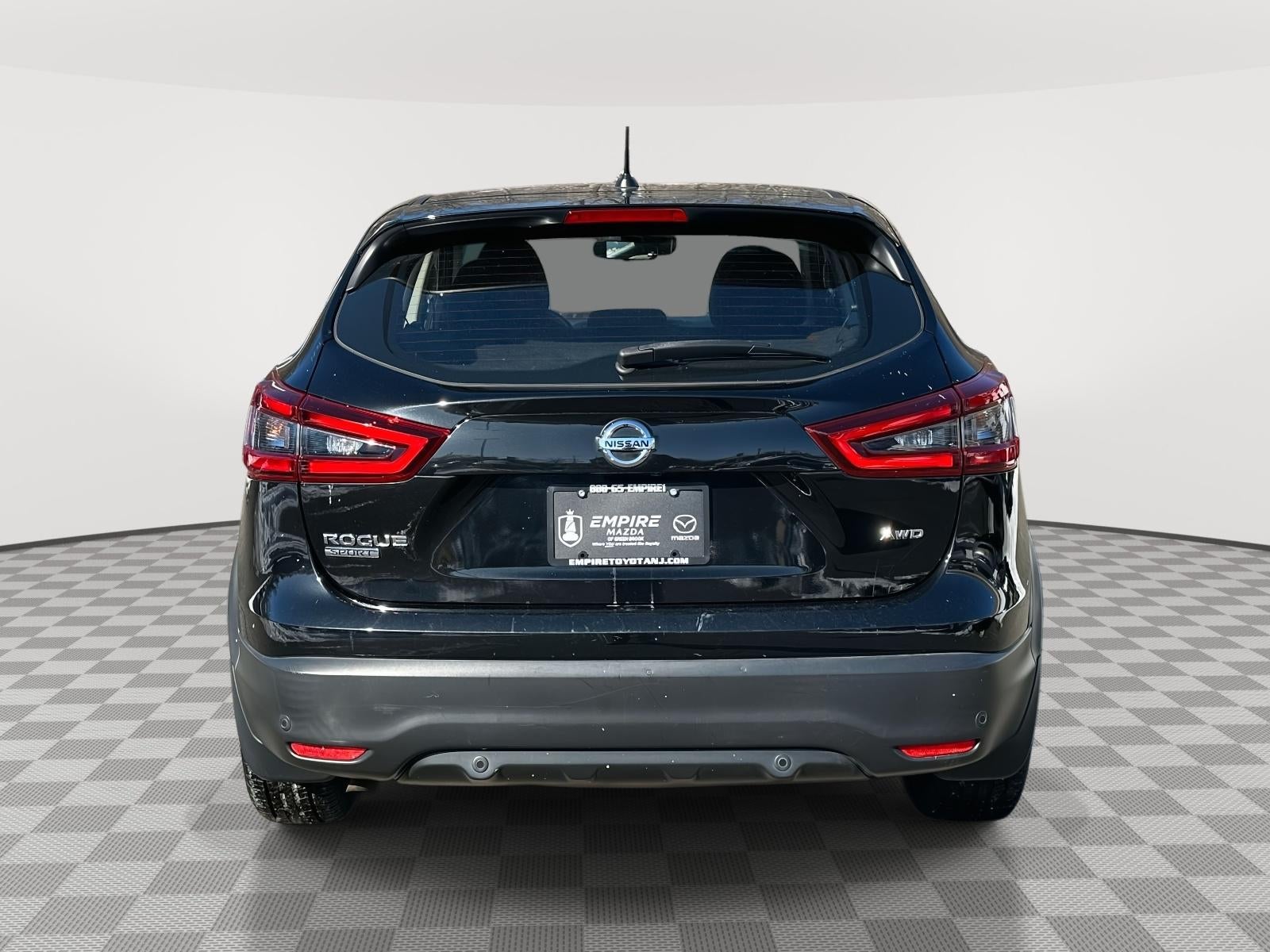 2020 Nissan Rogue Sport S AWD Xtronic CVT