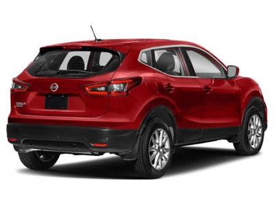 2020 Nissan Rogue Sport S AWD Xtronic CVT