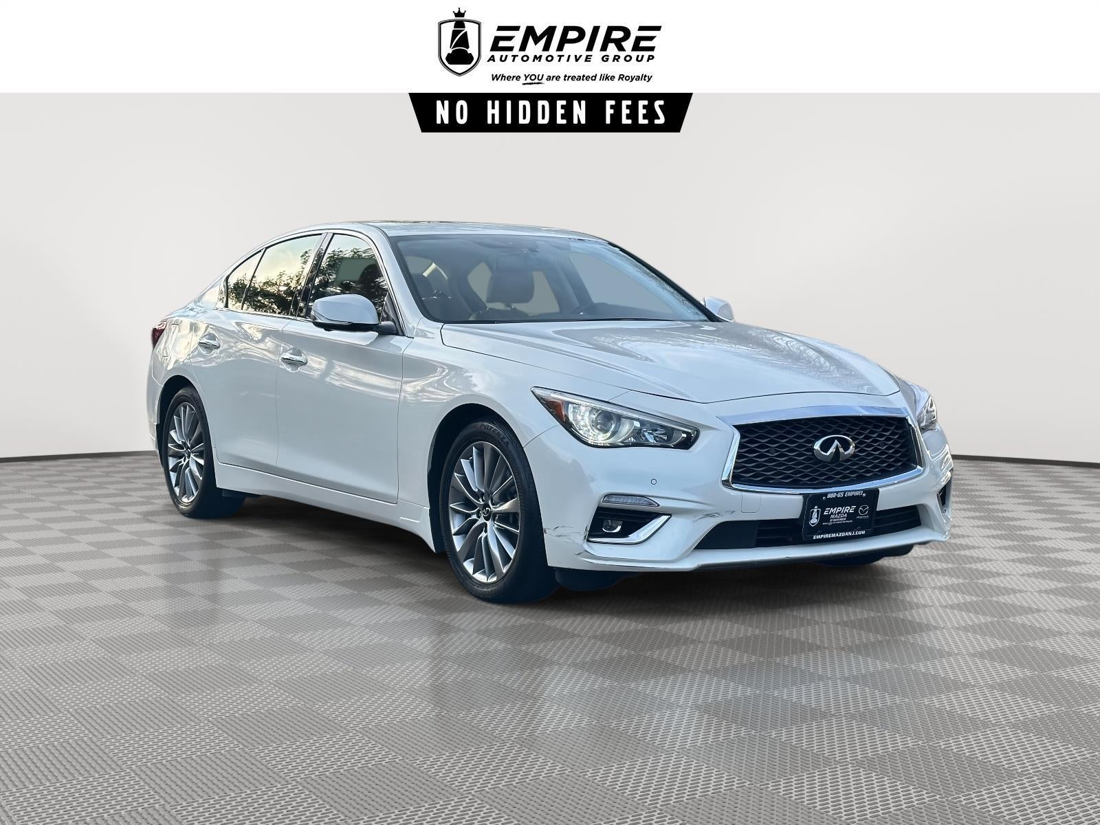 2023 INFINITI Q50 LUXE AWD