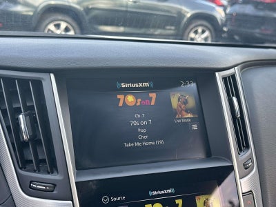 2023 INFINITI Q50 LUXE AWD