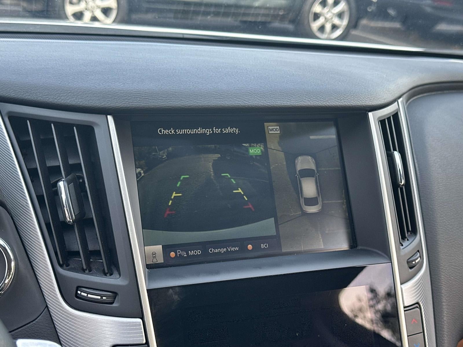 2023 INFINITI Q50 LUXE AWD