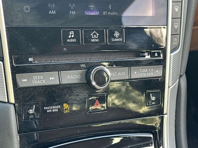 2023 INFINITI Q50 LUXE AWD