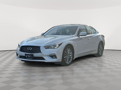 2023 INFINITI Q50 LUXE AWD
