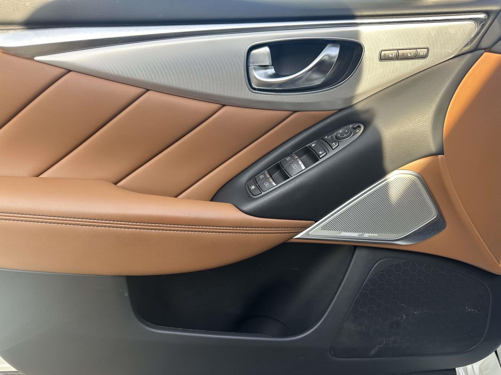 2023 INFINITI Q50 LUXE AWD