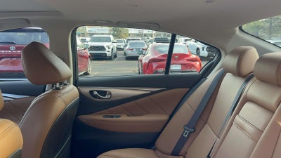 2023 INFINITI Q50 LUXE AWD