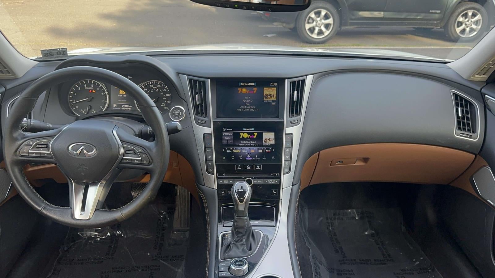 2023 INFINITI Q50 LUXE AWD