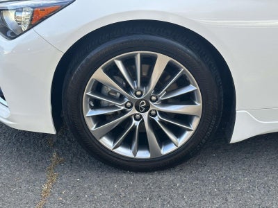 2023 INFINITI Q50 LUXE AWD