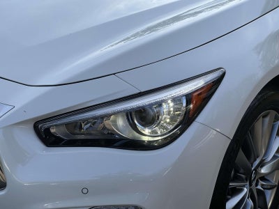 2023 INFINITI Q50 LUXE AWD