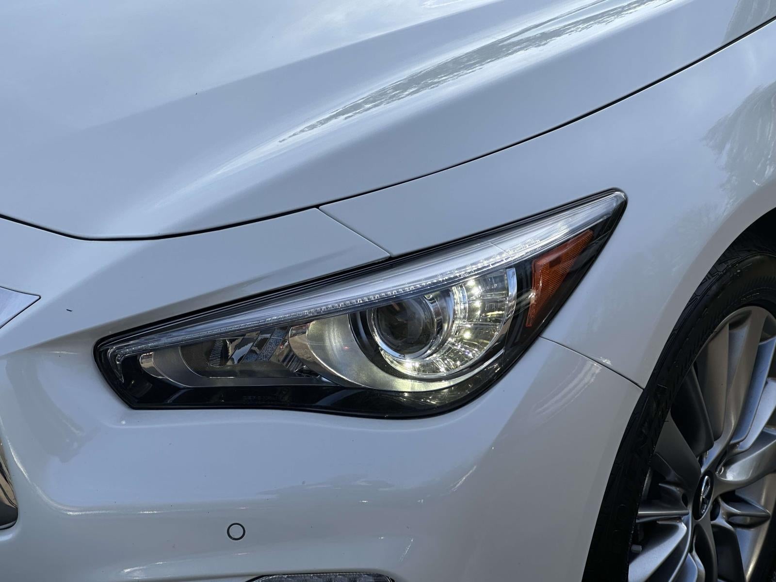 2023 INFINITI Q50 LUXE AWD