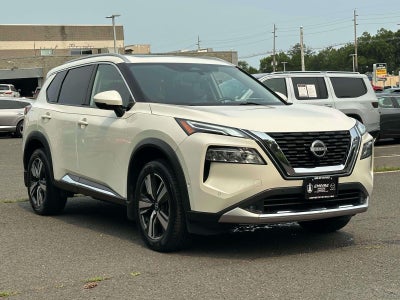 2022 Nissan Rogue Platinum Intelligent AWD