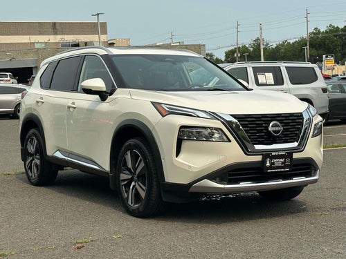 2022 Nissan Rogue Platinum Intelligent AWD