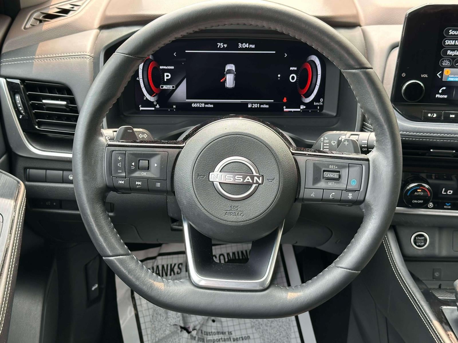 2022 Nissan Rogue Platinum Intelligent AWD