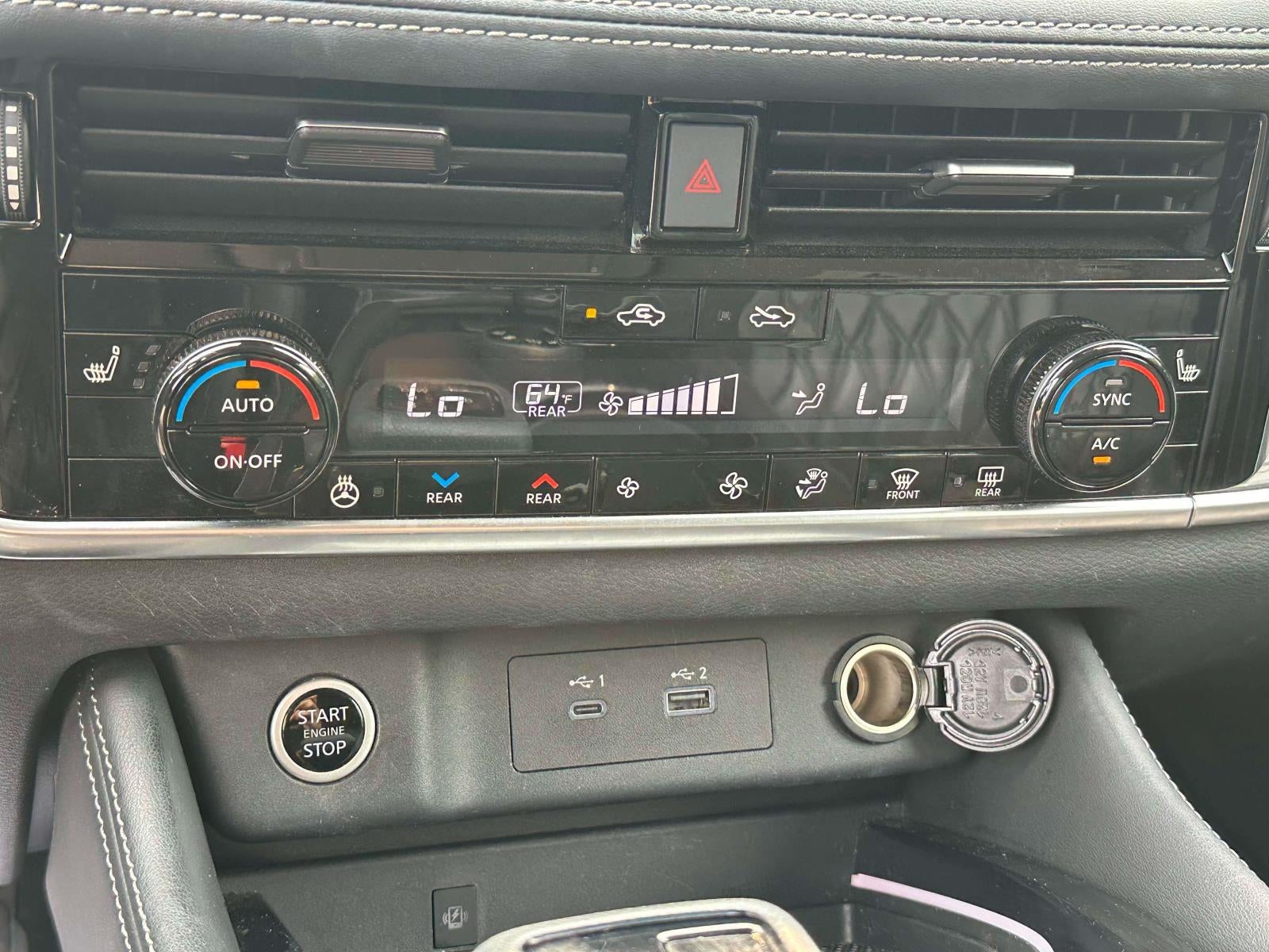 2022 Nissan Rogue Platinum Intelligent AWD