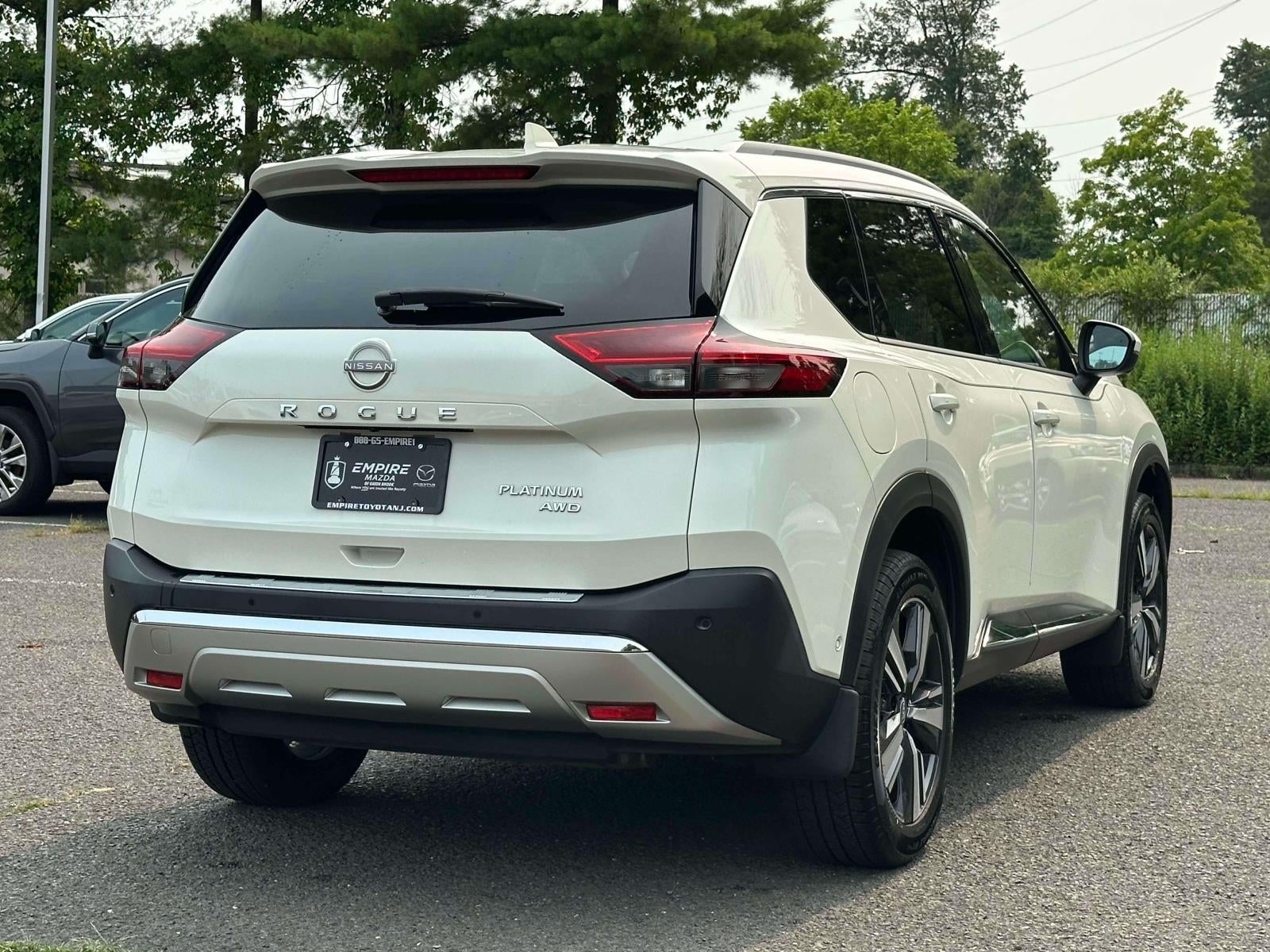 2022 Nissan Rogue Platinum Intelligent AWD