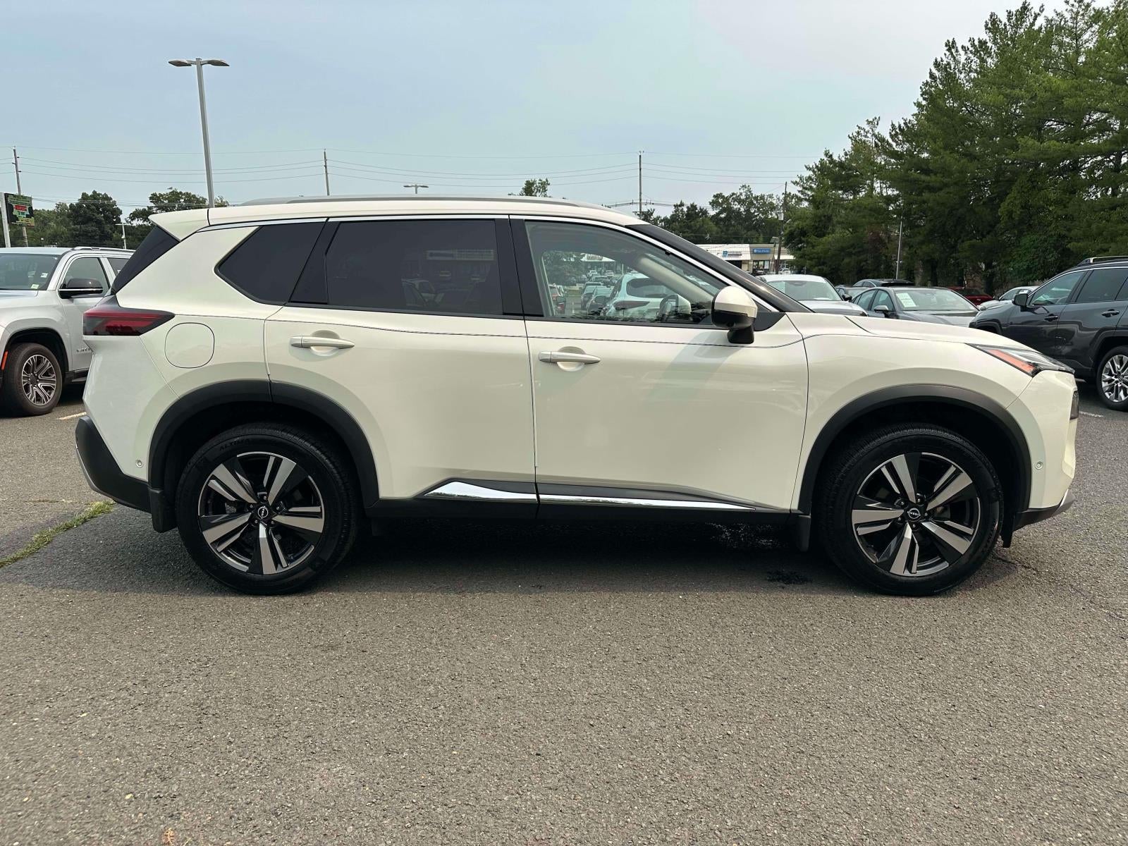 2022 Nissan Rogue Platinum Intelligent AWD