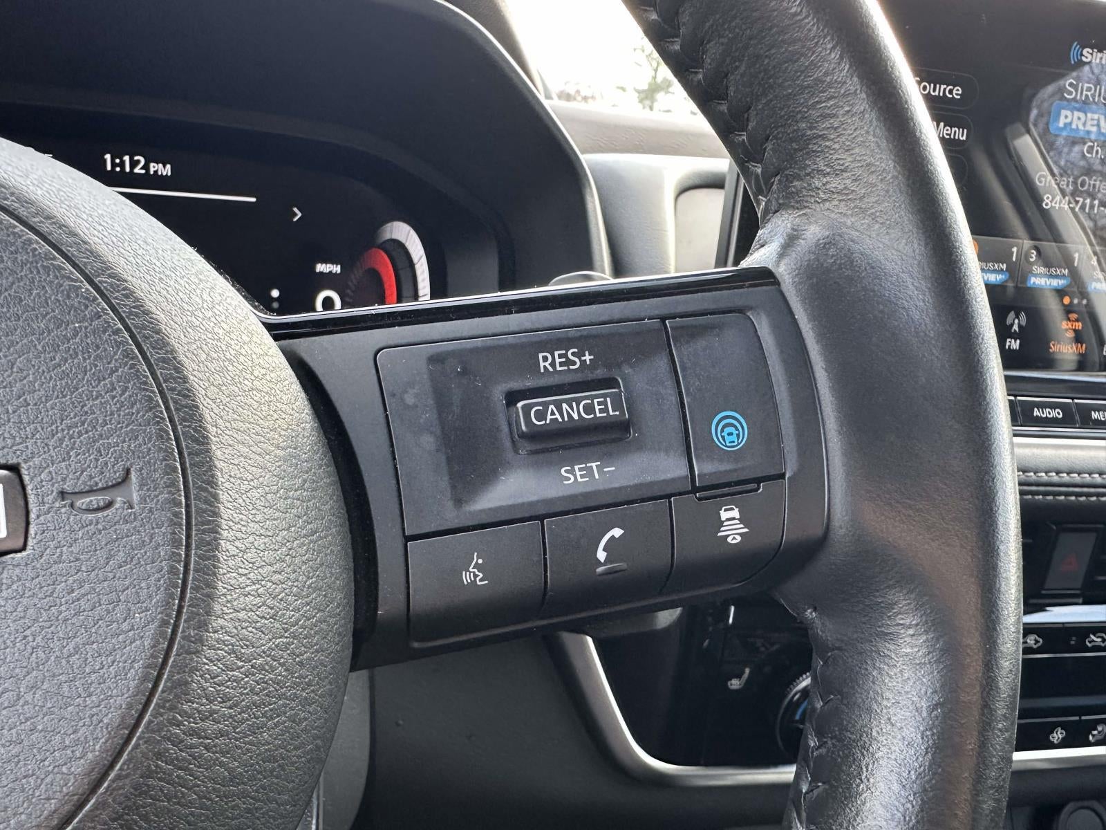 2022 Nissan Rogue Platinum Intelligent AWD