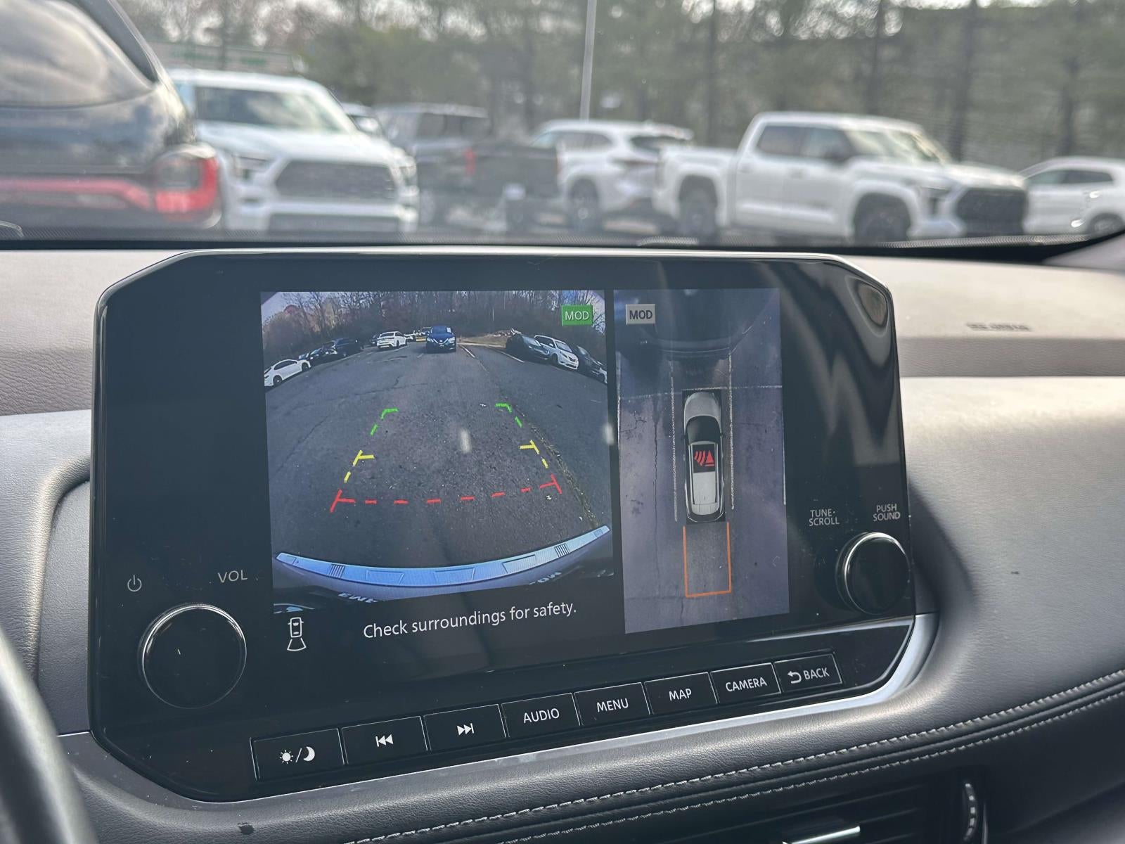 2022 Nissan Rogue Platinum Intelligent AWD