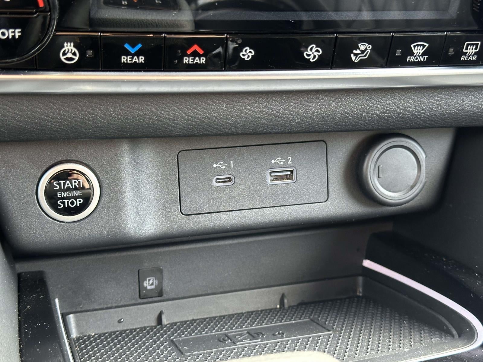 2022 Nissan Rogue Platinum Intelligent AWD