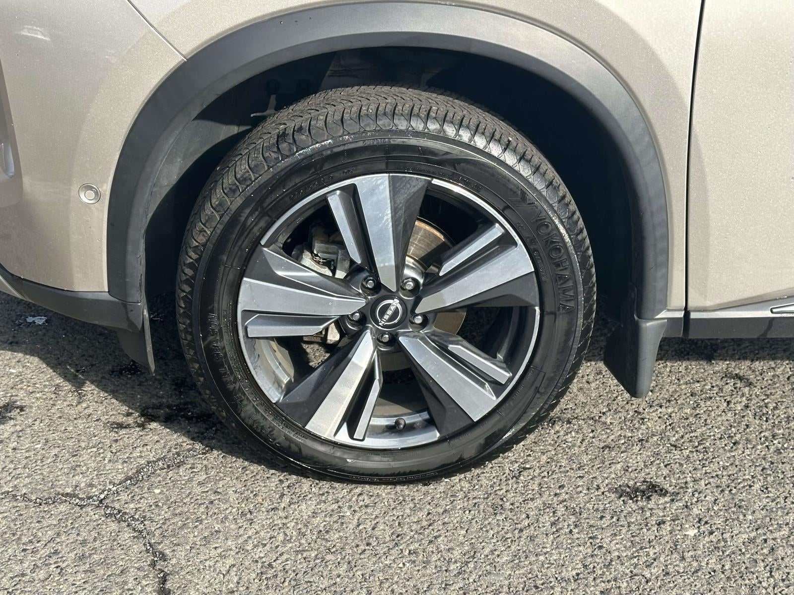 2022 Nissan Rogue Platinum Intelligent AWD