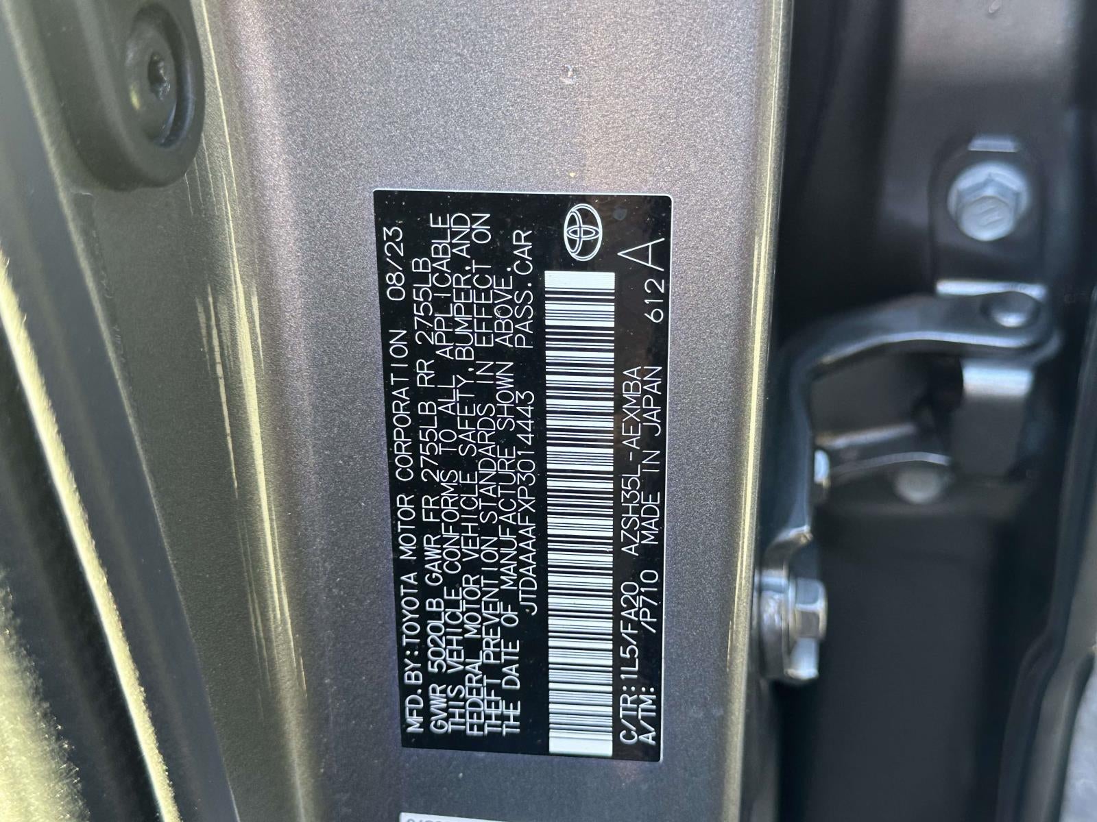 2023 Toyota Crown XLE