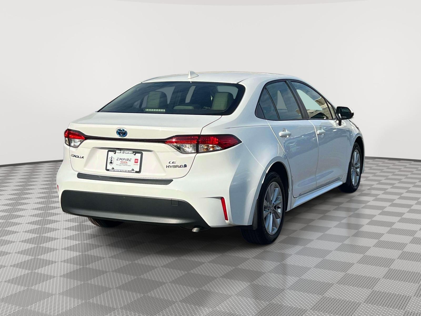 2024 Toyota Corolla Hybrid LE