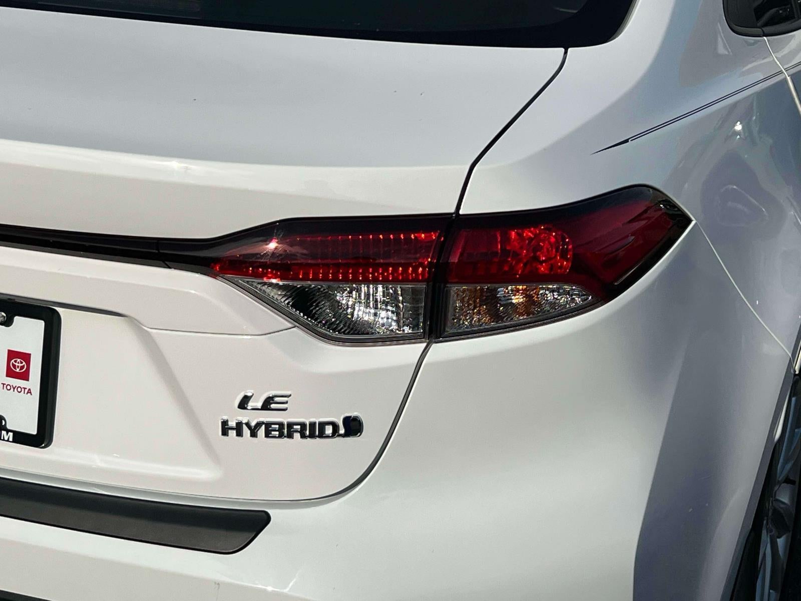 2024 Toyota Corolla Hybrid LE