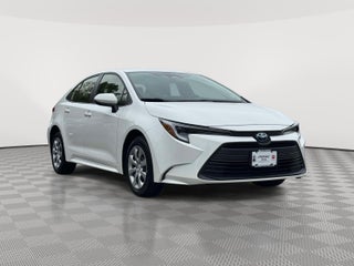 2025 Toyota Corolla Hybrid LE