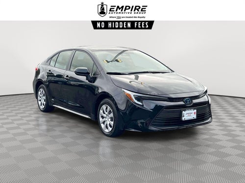 2024 Toyota Corolla Hybrid LE