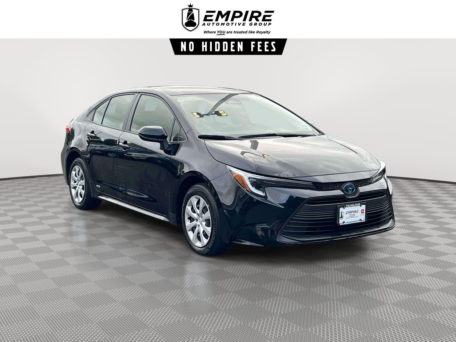2024 Toyota Corolla Hybrid LE